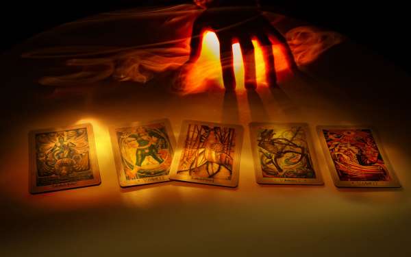 Brutal Tarot Reading